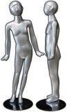 MN-330 Abstract Unisex Child Preteen Mannequin 4' 3" - DisplayImporter