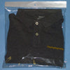 PG-090 100 pcs Resealable Polypropylene T-Shirt Bags - 15.75" x 11.81" - DisplayImporter