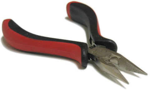 TL-001 Jeweler's Grip Chain Nose Pliers - DisplayImporter