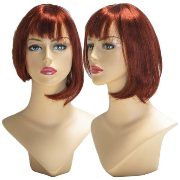WG-037 Red Annabelle Female Wig - DisplayImporter