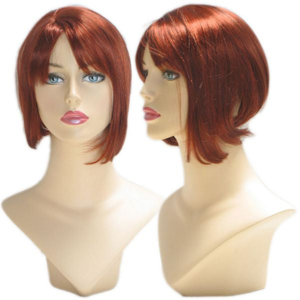 WG-041 Red Becky Female Wig - DisplayImporter
