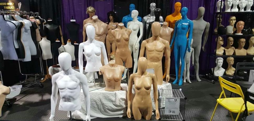 Affordable mannequin options. Hundreds of styles. New/Used/Rentals. US shipper!